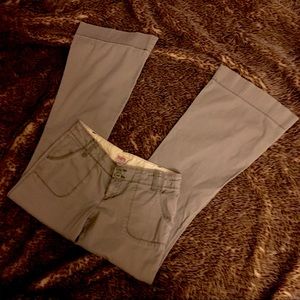 Size 5 Mossimo Flared Pants EUC